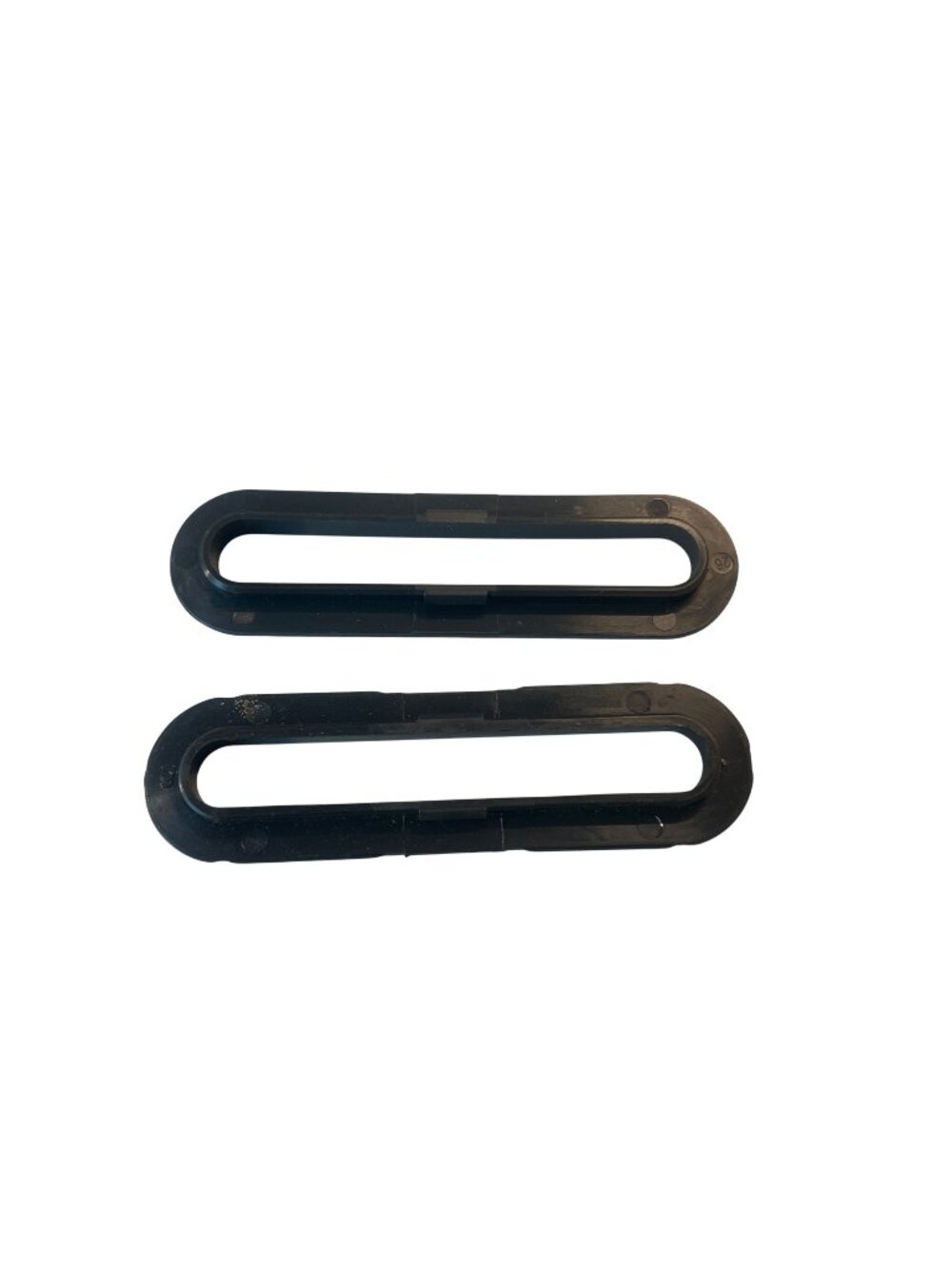 La-Z-Boy Set of 2 Recliner Slide Sliding Bracket Insert Black Plastic Lazy Boy
